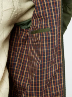 Baird Signature Harrington Jacket - Deep Jungle