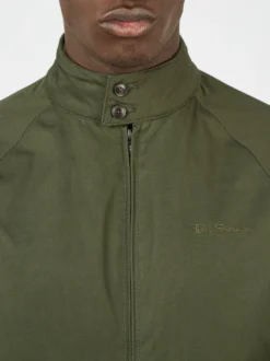 Baird Signature Harrington Jacket - Deep Jungle