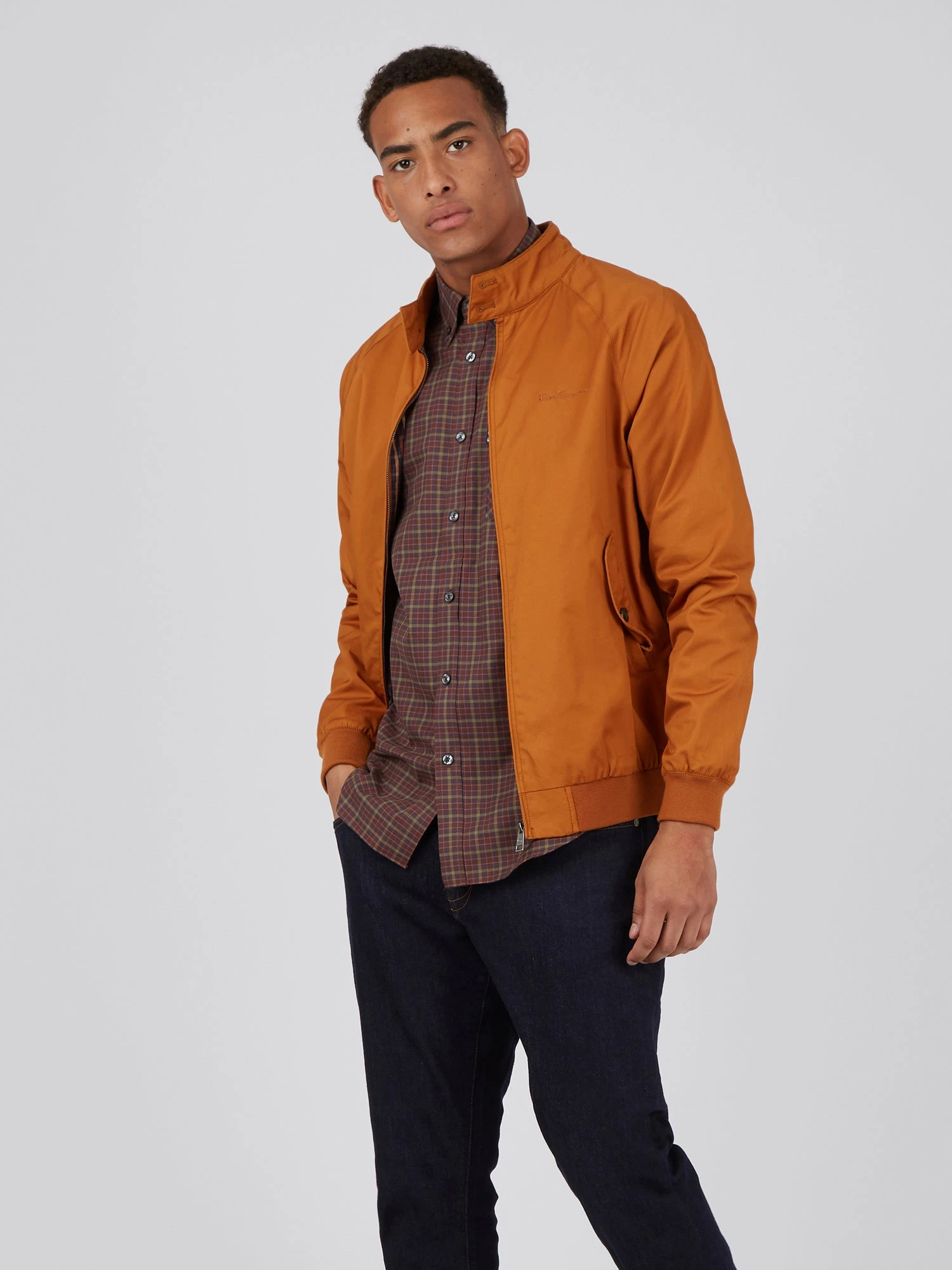 Baird Signature Harrington Jacket - Gold Metal 9 Baird Signature Harrington Jacket - Gold Metal