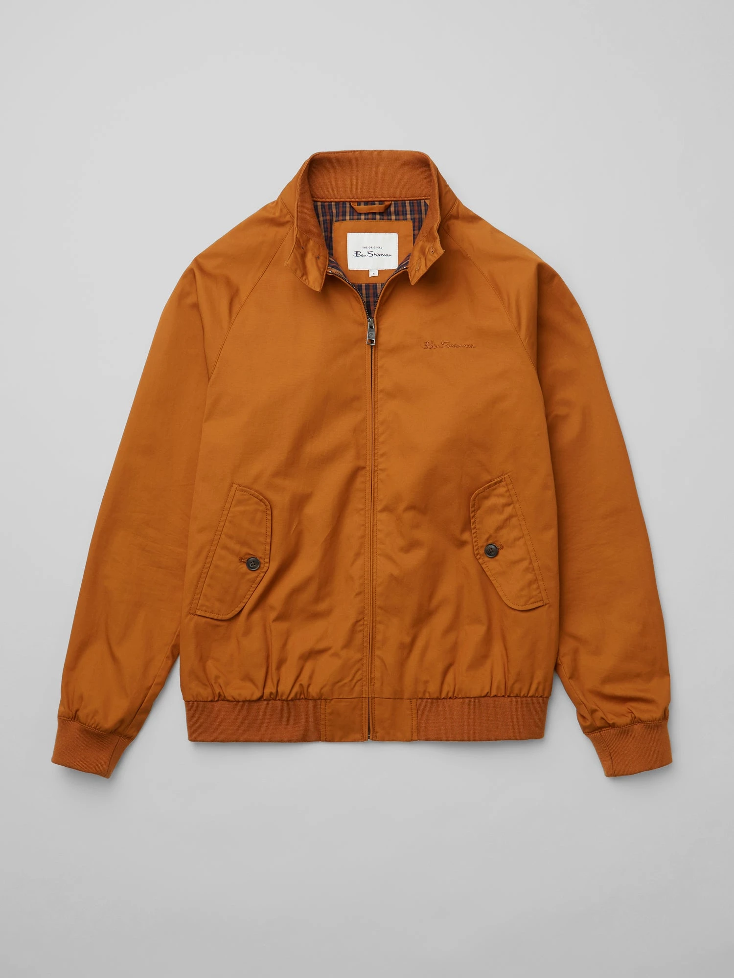 Baird Signature Harrington Jacket - Gold Metal 10 Baird Signature Harrington Jacket - Gold Metal