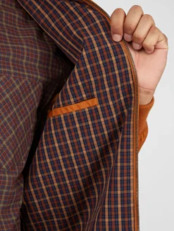 Baird Signature Harrington Jacket - Gold Metal 13 Baird Signature Harrington Jacket - Gold Metal