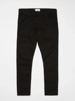 Baird Straight-Leg Jeans - Black Denim