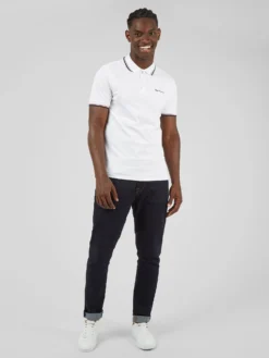 Baird Organic Cotton Signature Polo - White 10 Baird Organic Cotton Signature Polo - White