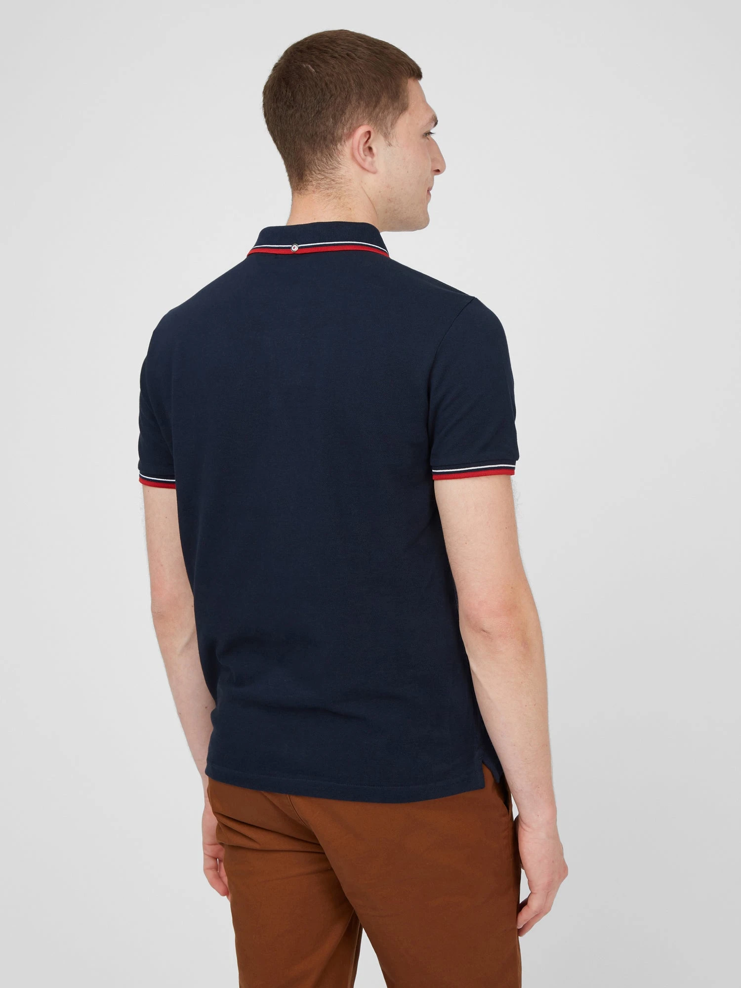 Baird Organic Cotton Signature Polo - Dark Navy Signature Polos 4 Baird Organic Cotton Signature Polo - Dark Navy Signature Polos