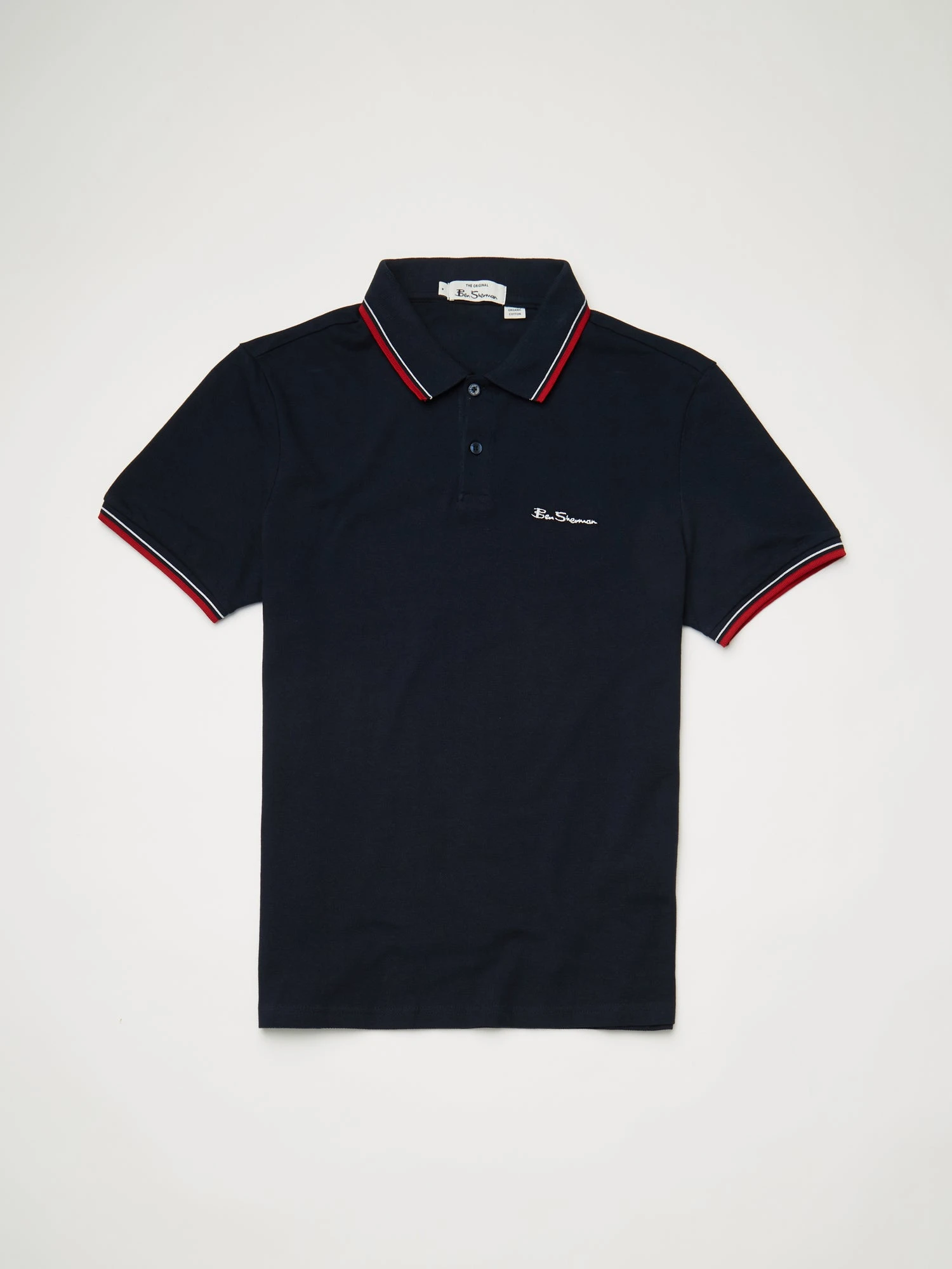 Baird Organic Cotton Signature Polo - Dark Navy Signature Polos 8 Baird Organic Cotton Signature Polo - Dark Navy Signature Polos