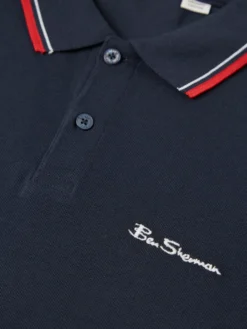 Baird Organic Cotton Signature Polo - Dark Navy Signature Polos 12 Baird Organic Cotton Signature Polo - Dark Navy Signature Polos