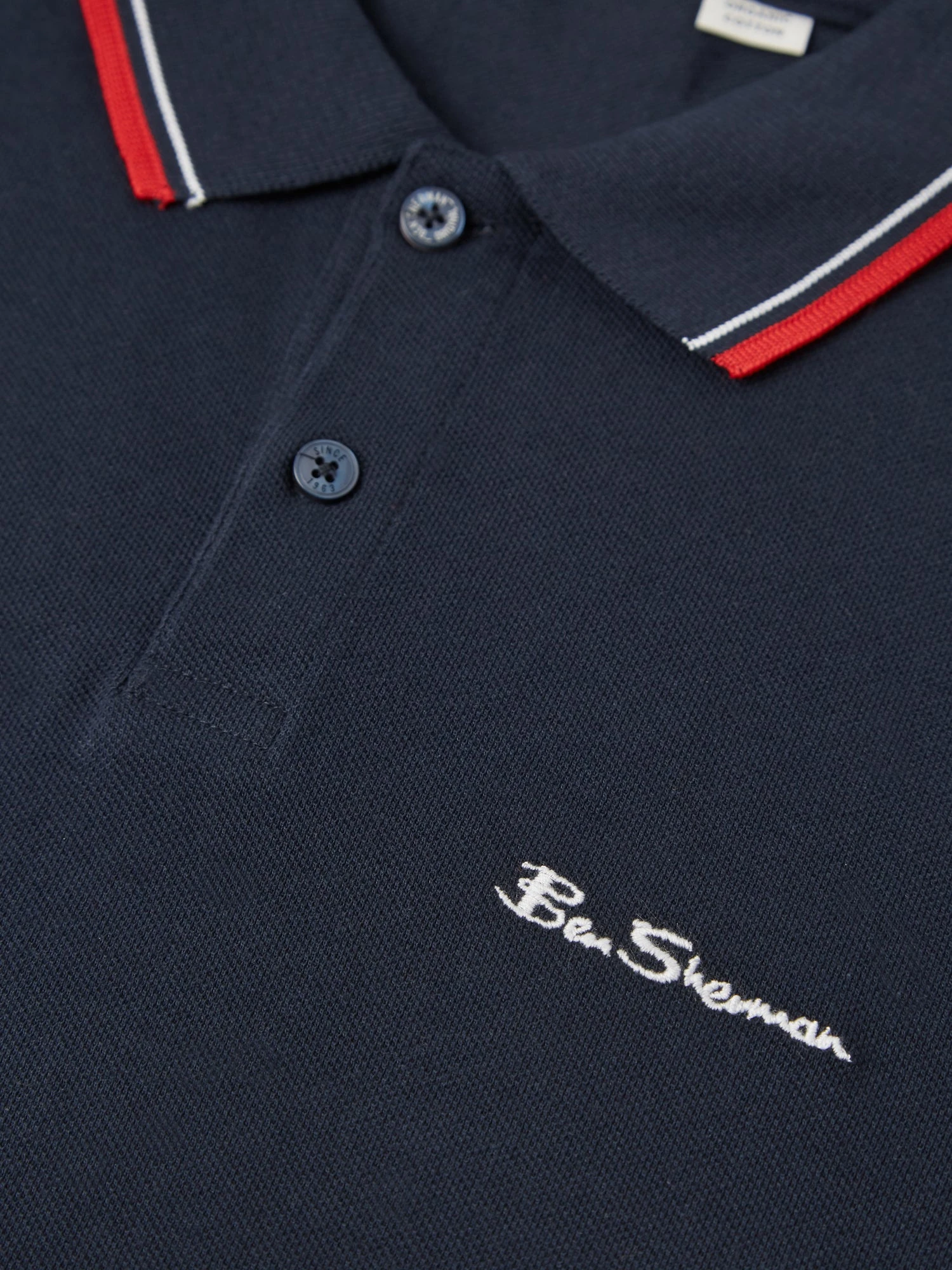 Baird Organic Cotton Signature Polo - Dark Navy Signature Polos 7 Baird Organic Cotton Signature Polo - Dark Navy Signature Polos