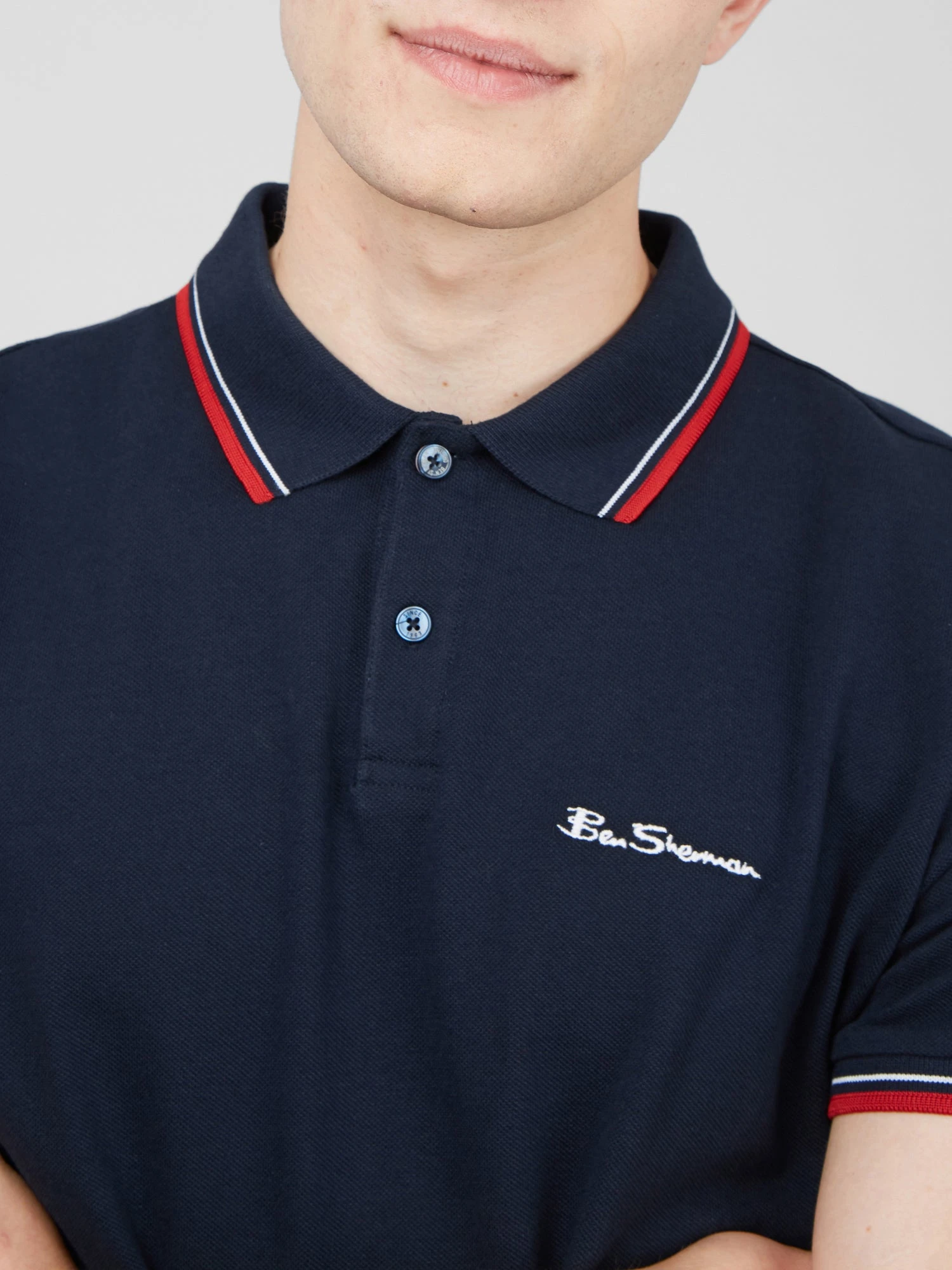 Baird Organic Cotton Signature Polo - Dark Navy Signature Polos 6 Baird Organic Cotton Signature Polo - Dark Navy Signature Polos