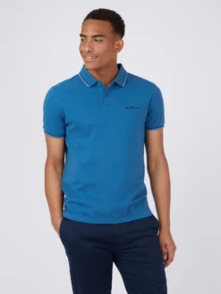 Baird Organic Cotton Signature Polo - Royal Blue Signature Polos