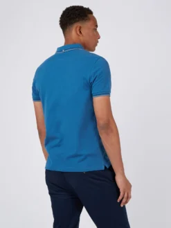 Baird Organic Cotton Signature Polo - Royal Blue Signature Polos