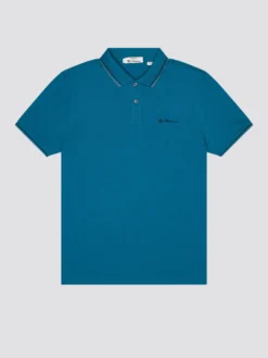 Baird Organic Cotton Signature Polo - Royal Blue Signature Polos