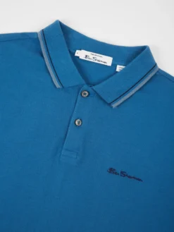 Baird Organic Cotton Signature Polo - Royal Blue Signature Polos