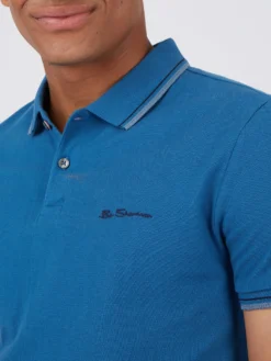 Baird Organic Cotton Signature Polo - Royal Blue Signature Polos