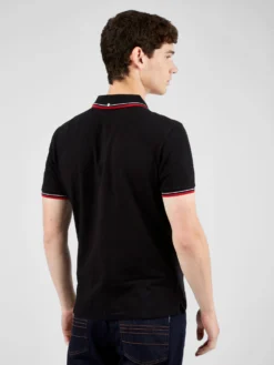 Baird Organic Cotton Signature Polo - Black