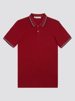Baird Organic Cotton Signature Polo - Red Signature Polos 13 Baird Organic Cotton Signature Polo - Red Signature Polos