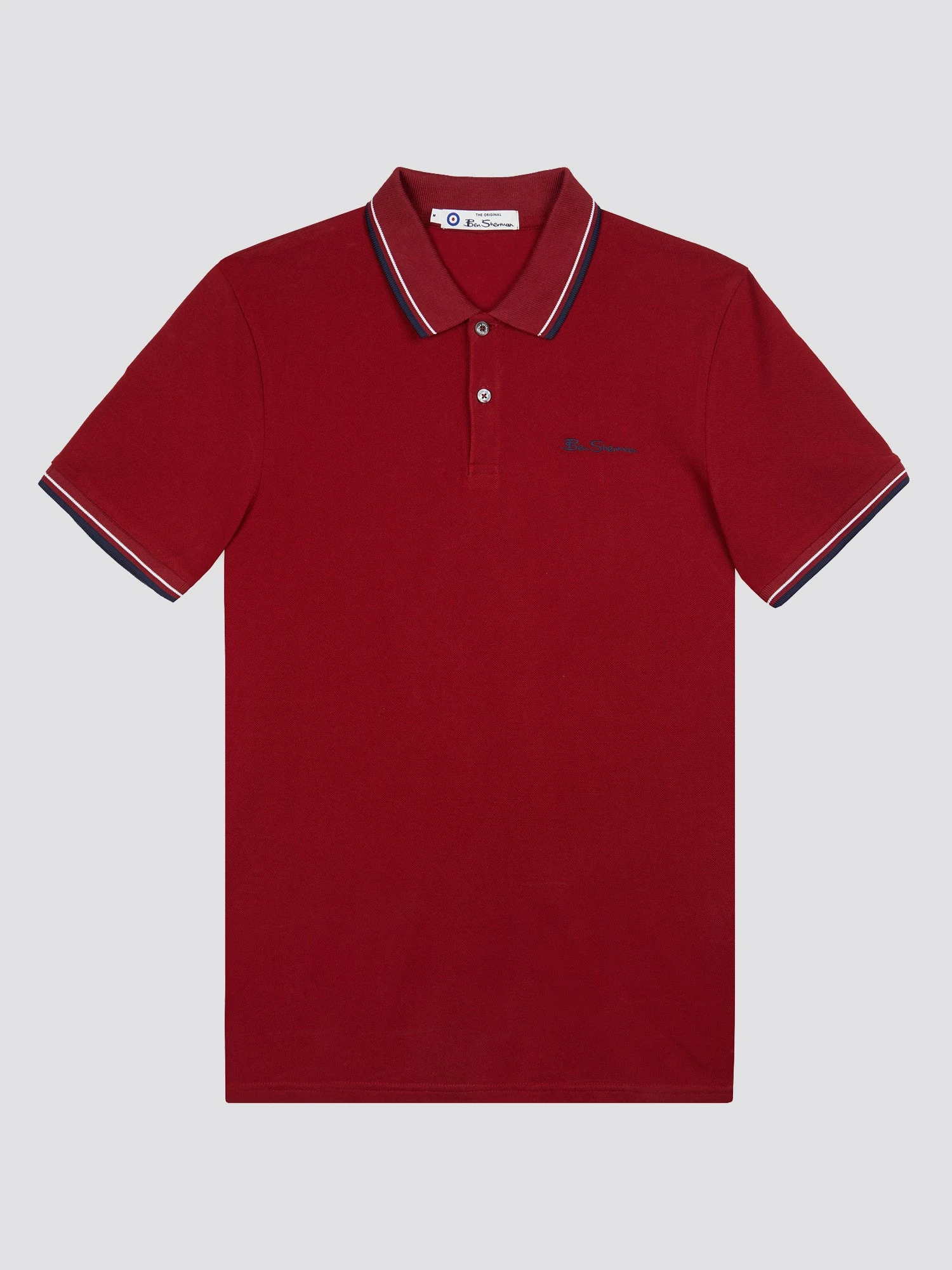 Baird Organic Cotton Signature Polo - Red Signature Polos 8 Baird Organic Cotton Signature Polo - Red Signature Polos