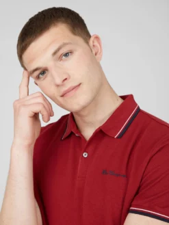 Baird Organic Cotton Signature Polo - Red Signature Polos 11 Baird Organic Cotton Signature Polo - Red Signature Polos