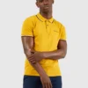 Baird Organic Cotton Signature Polo - Mustard