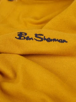 Baird Organic Cotton Signature Polo - Mustard 12 Baird Organic Cotton Signature Polo - Mustard