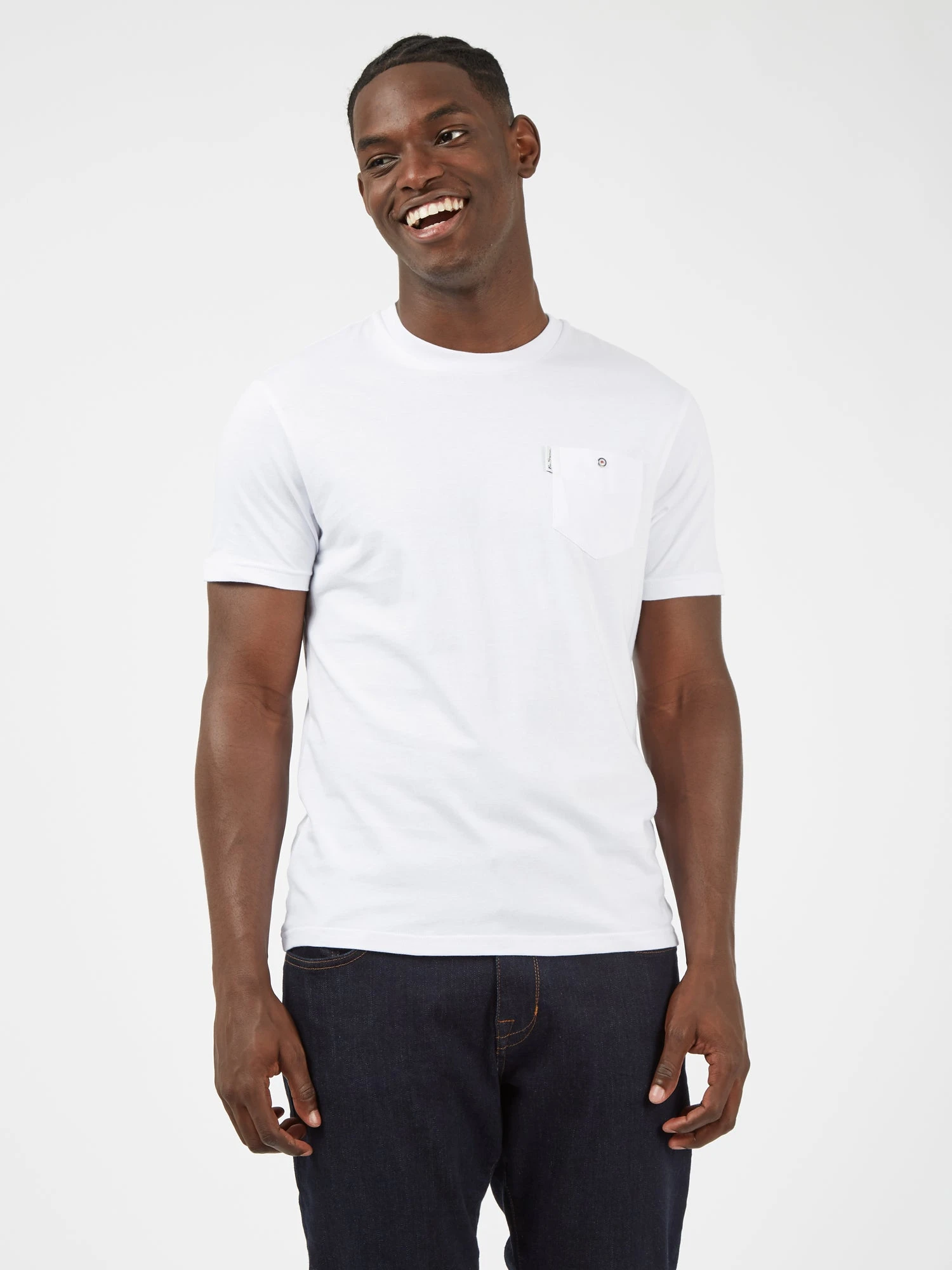 Baird T-Shirts Organic Cotton Signature Pocket Tee - White 3 Baird T-Shirts Organic Cotton Signature Pocket Tee - White