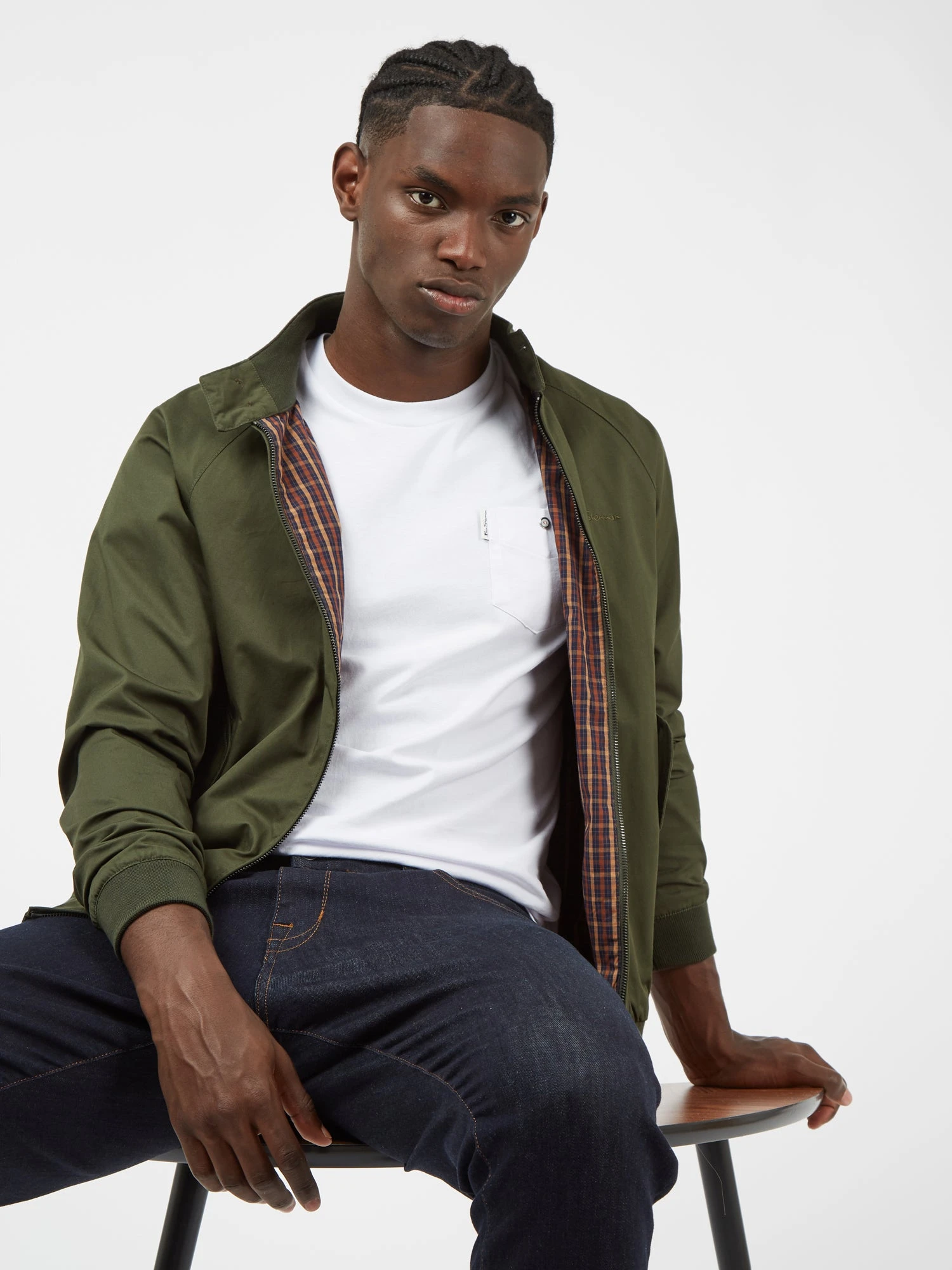 Baird T-Shirts Organic Cotton Signature Pocket Tee - White 5 Baird T-Shirts Organic Cotton Signature Pocket Tee - White