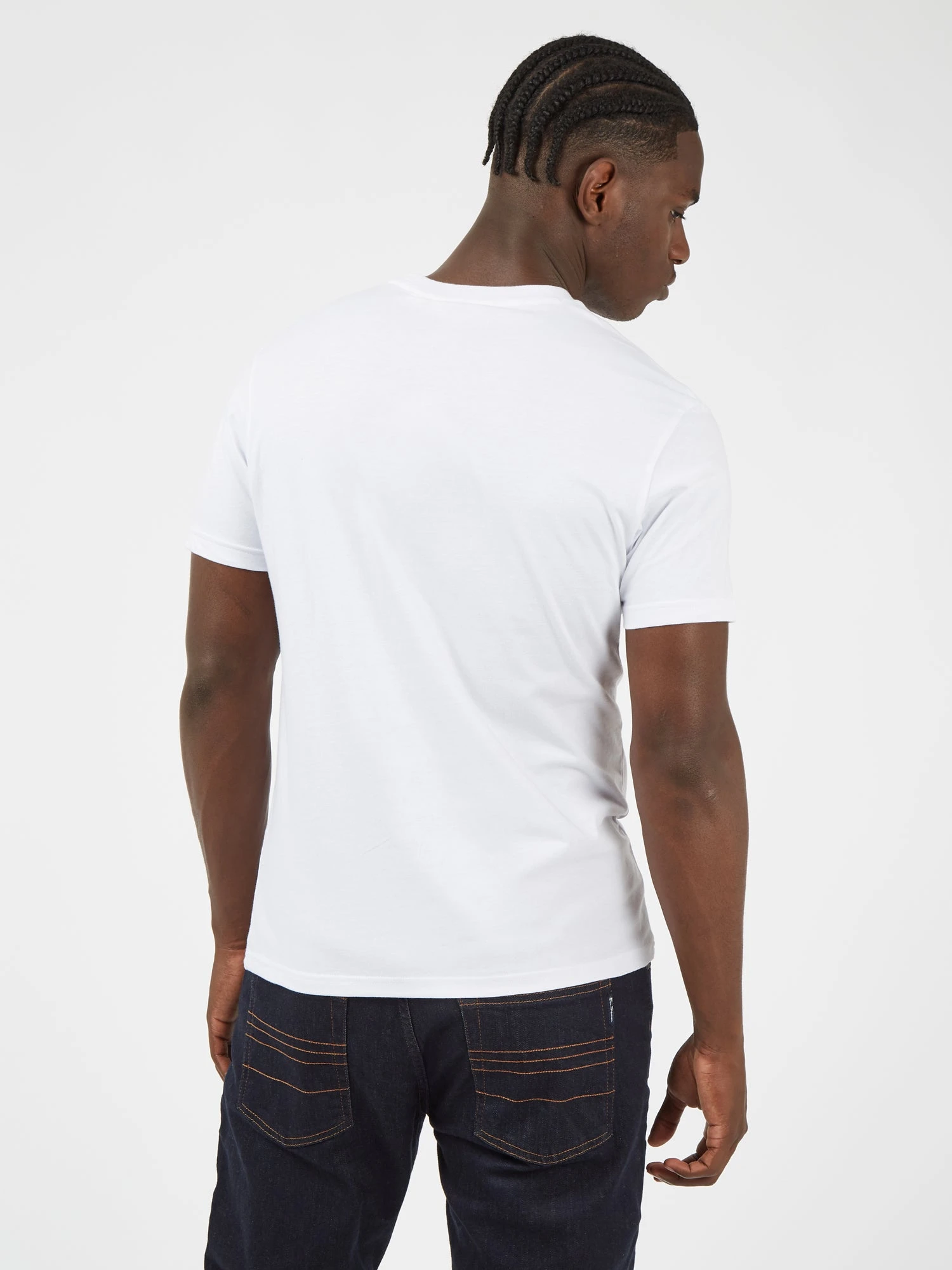 Baird T-Shirts Organic Cotton Signature Pocket Tee - White 4 Baird T-Shirts Organic Cotton Signature Pocket Tee - White