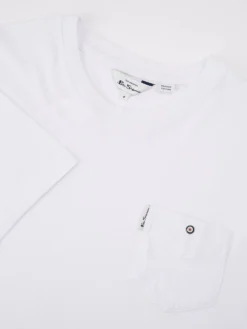 Baird T-Shirts Organic Cotton Signature Pocket Tee - White 12 Baird T-Shirts Organic Cotton Signature Pocket Tee - White