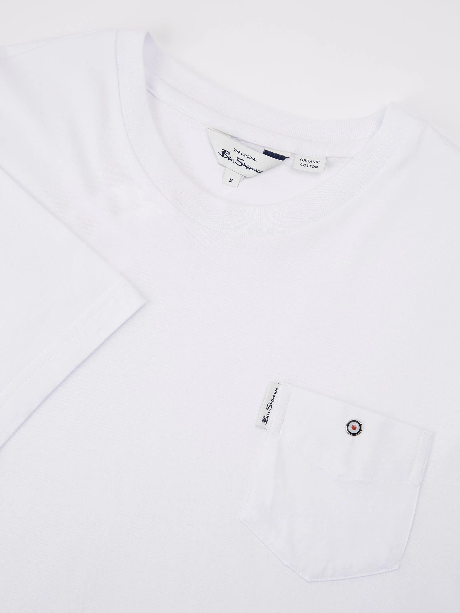 Baird T-Shirts Organic Cotton Signature Pocket Tee - White 7 Baird T-Shirts Organic Cotton Signature Pocket Tee - White