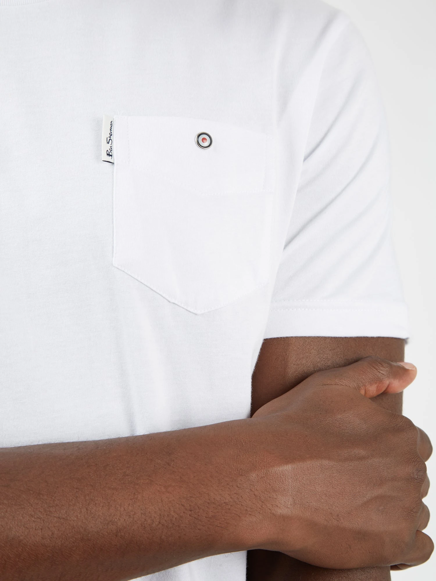 Baird T-Shirts Organic Cotton Signature Pocket Tee - White 6 Baird T-Shirts Organic Cotton Signature Pocket Tee - White