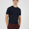 Baird Organic Cotton Signature Pocket Tee - Dark Navy 1 Baird Organic Cotton Signature Pocket Tee - Dark Navy