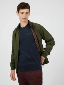 Baird Organic Cotton Signature Pocket Tee - Dark Navy