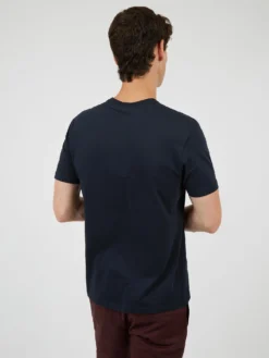Baird Organic Cotton Signature Pocket Tee - Dark Navy