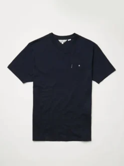 Baird Organic Cotton Signature Pocket Tee - Dark Navy