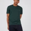 Baird Organic Cotton Signature Pocket Tee - Dark Green Loungewear