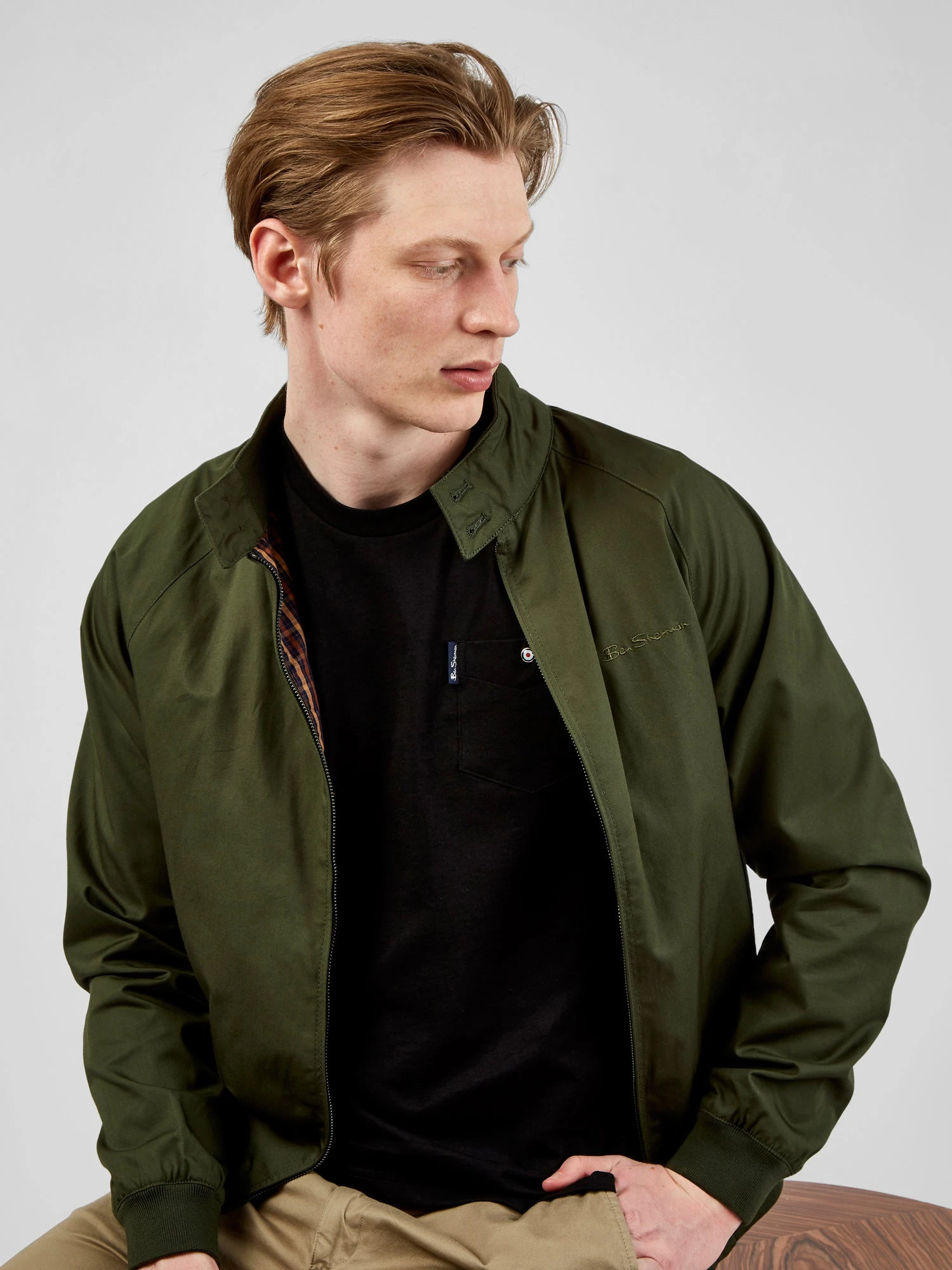 Baird Organic Cotton Signature Pocket Tee - Black 5 Baird Organic Cotton Signature Pocket Tee - Black