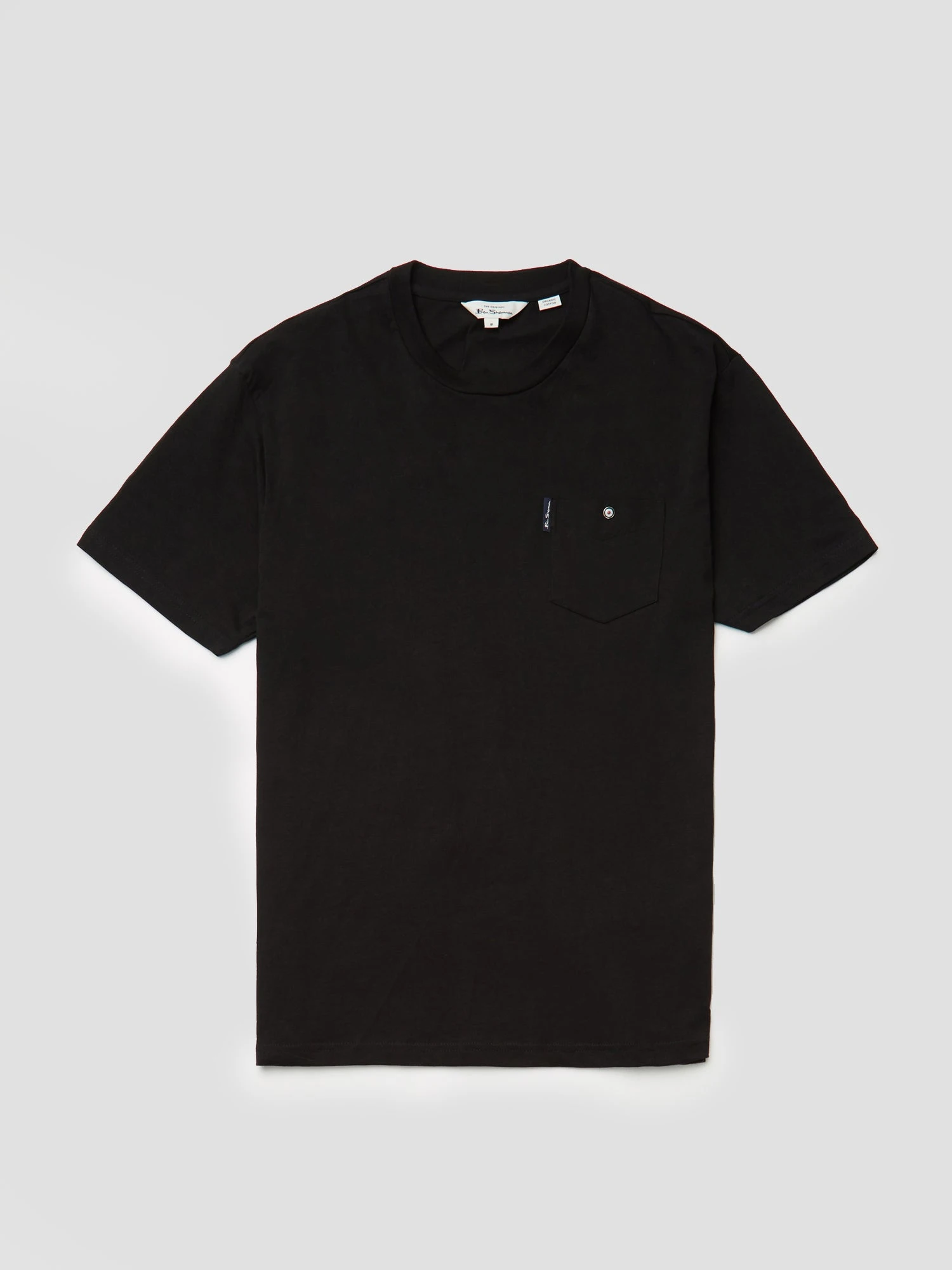 Baird Organic Cotton Signature Pocket Tee - Black 8 Baird Organic Cotton Signature Pocket Tee - Black
