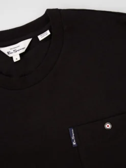 Baird Organic Cotton Signature Pocket Tee - Black 11 Baird Organic Cotton Signature Pocket Tee - Black