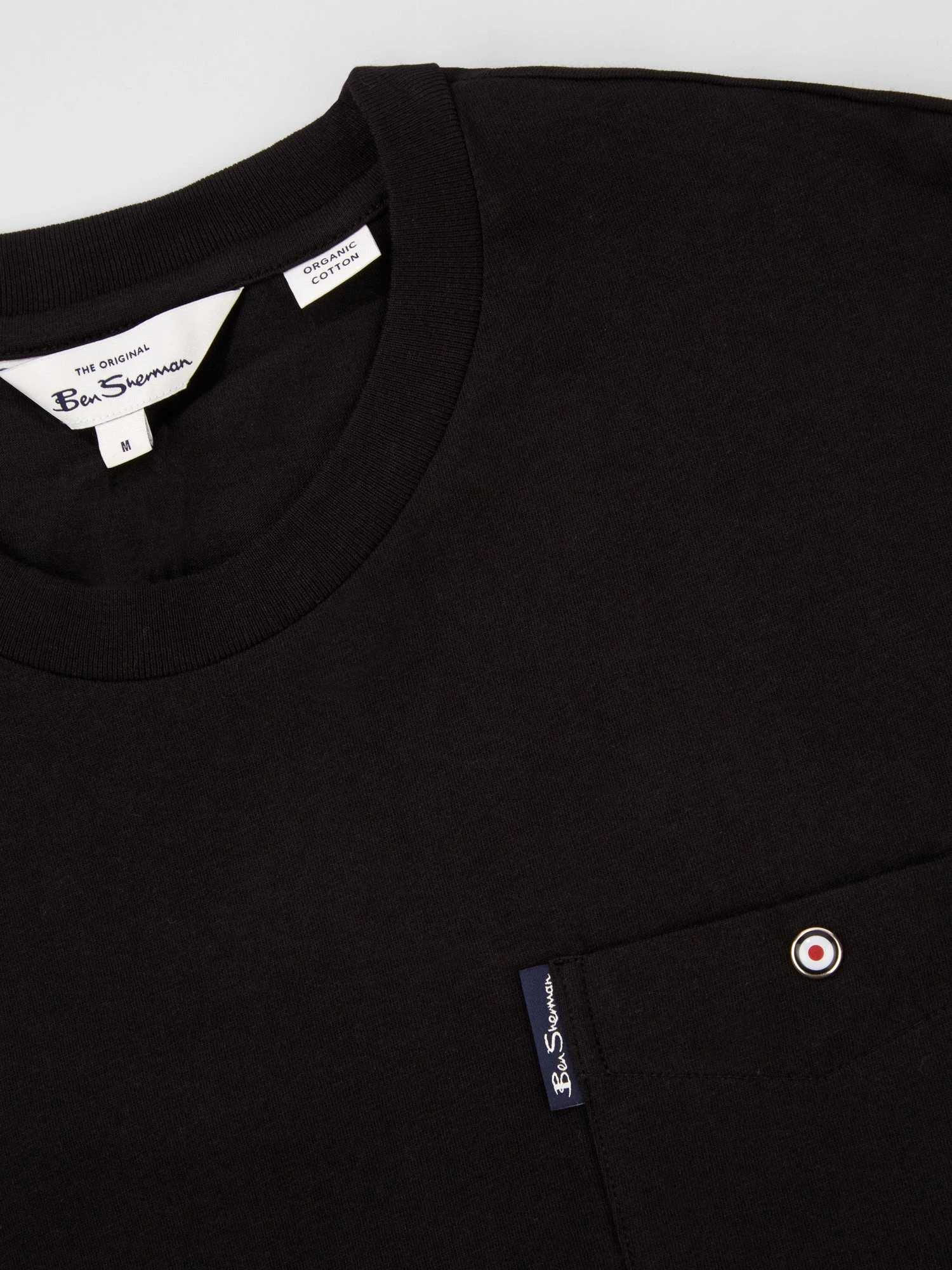 Baird Organic Cotton Signature Pocket Tee - Black 6 Baird Organic Cotton Signature Pocket Tee - Black