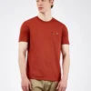 Baird Loungewear Organic Cotton Signature Pocket Tee - Burnt Orange