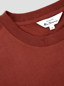 Baird Loungewear Organic Cotton Signature Pocket Tee - Burnt Orange 12 Baird Loungewear Organic Cotton Signature Pocket Tee - Burnt Orange