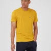 Baird Organic Cotton Signature Pocket Tee - Mustard T-Shirts