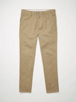 Baird Signature Skinny Stretch Chino Pant - Stone Chinos & Trousers
