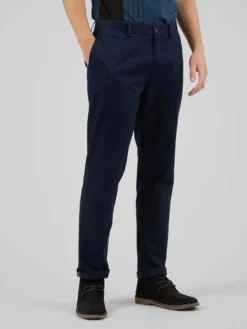Baird Signature Slim Stretch Chino Pant - Dark Navy