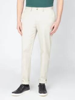 Baird Signature Slim Stretch Chino Pant - Putty