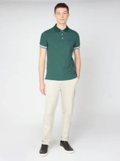 Baird Signature Slim Stretch Chino Pant - Putty