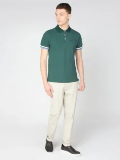 Baird Signature Slim Stretch Chino Pant - Putty