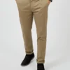 Baird Signature Slim Stretch Chino Pant - Stone Chinos & Trousers