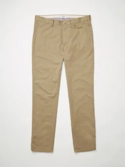 Baird Signature Slim Stretch Chino Pant - Stone Chinos & Trousers