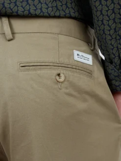 Baird Signature Slim Stretch Chino Pant - Stone Chinos & Trousers