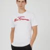 Baird Signature Flock Graphic Tee - White 2 Baird Signature Flock Graphic Tee - White